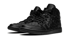 AIR JORDAN 1 MID QUILTED WMNS "Black" DB6078 001