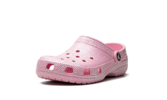 Classic Glitter Clog Big Kids "Pink" 206993 6S0