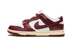 DUNK LOW WMNS "Just Do it - Team Red" DV1160 101
