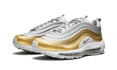 AIR MAX 97 SE WMNS "Metallic Gold/Metallic Silver" AQ4137 001