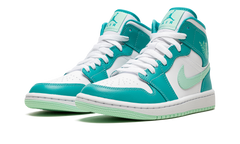 AIR JORDAN 1 MID WMNS "Washed Teal" DV2229 300