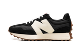 327 WMNS "Black White Gum" WS327BL