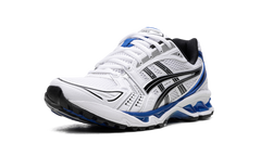 Gel Kayano 14 "White / Tuna Blue" 1201A019 101