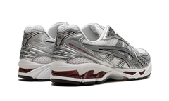Gel Kayano 14 "White Pure Silver" 1201A019 104