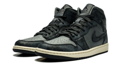 AIR JORDAN 1 MID WMNS "DISTRESSED SMOKE GREY" FJ3448 001