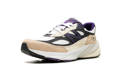 990v6 "Made In USA - Teddy Santis White Black Plum" U990WB6
