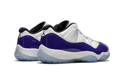 AIR JORDAN 11 LOW WMNS "Concord Sketch" AH7860 100