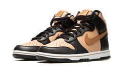 DUNK HIGH LXX WMNS "Black Flax" DX0346 001