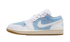 Air Jordan 1 Low WMNS "Denim - Worn Blue" HQ2004 400