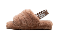 Fluff Yeah Slide WMNS "Chestnut" 1095119 CHE
