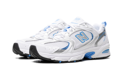 530 "White / Sky Blue" MR530DRW
