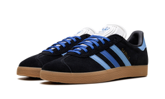 Gazelle WMNS "Black Light Blue" IE9124