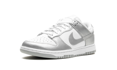DUNK LOW WMNS "Metallic Silver" FV1311 100