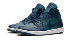 AIR JORDAN 1 MID WMNS "Sky J Teal" BQ6472 301