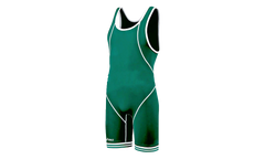 Snap Down Singlet "Forest White" JT1151 8101