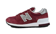 995 Made in USA "Burgundy / Silver" M995CHBG