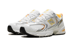 530 "White Vibrant Apricot Silver Metallic" MR530PUT