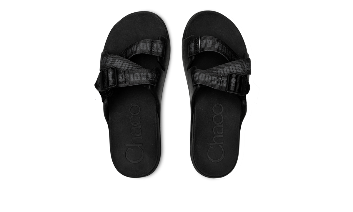 Men's Chillos Slide "Stadium Goods x Chaco - Blackout" JCH199787
