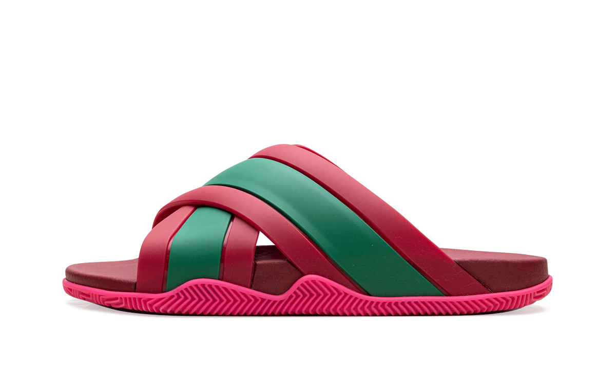 Web Slide WMNS "Pink Rubber" 627820 J8700 6559