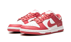 DUNK LO MNS WMNS "White/Archeo Pink" DD1503 111