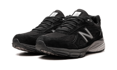 990v4 "Made In USA - Black / Silver" U990BL4