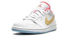 AIR JORDAN 1 LO SE WMNS "White / Sesame / Flash Crimson" DC9509 100