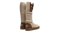 CLASSIC SOLENE TALL WMNS "Chestnut Oatmeal" 1112478 COML