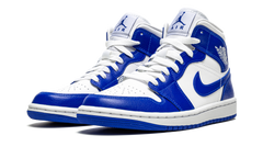 AIR JORDAN 1 MID WMNS "Kentucky Blue" BQ6472 104