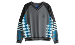 Laricoid Knit Jumper "Kiko Kostadinov - Anchor Grey / Sky" 2203A323 023