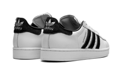 Superstar II WMNS "White Black Pony Hair" JH7052