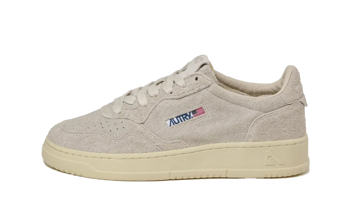 Medalist Low Suede WMNS' "White" AULW S415