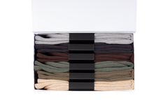 6-Sock Box "Neutrals"