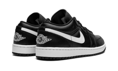 JORDAN 1 LO WMNS "Black / White" DV0990 001