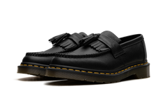 Adrian Virginia Leather Tassel Loafers "Black" 22760001