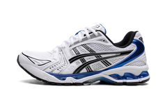 Gel Kayano 14 "White / Tuna Blue" 1201A019 101