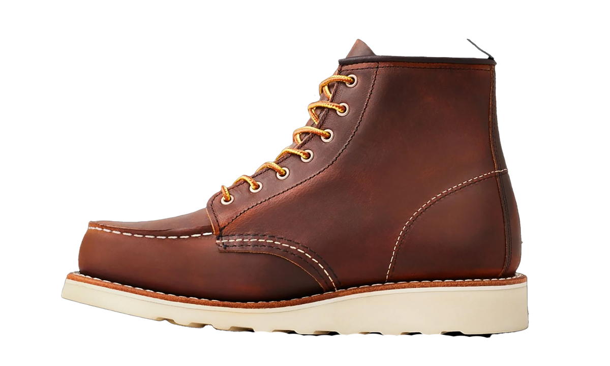 Classic Moc 6 Inch Short Boot WMNS "Copper Rough & Tough - Brown Medium width" 3428