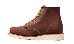 Classic Moc 6 Inch Short Boot WMNS "Copper Rough & Tough - Brown Medium width" 3428