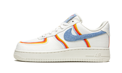 AIR FORCE 1 '07 LV8 MNS WMNS "Denim Swoosh" DJ4655 133