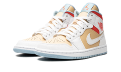 AIR JORDAN 1 MID SE WMNS "“Sesame”" CZ0774 200