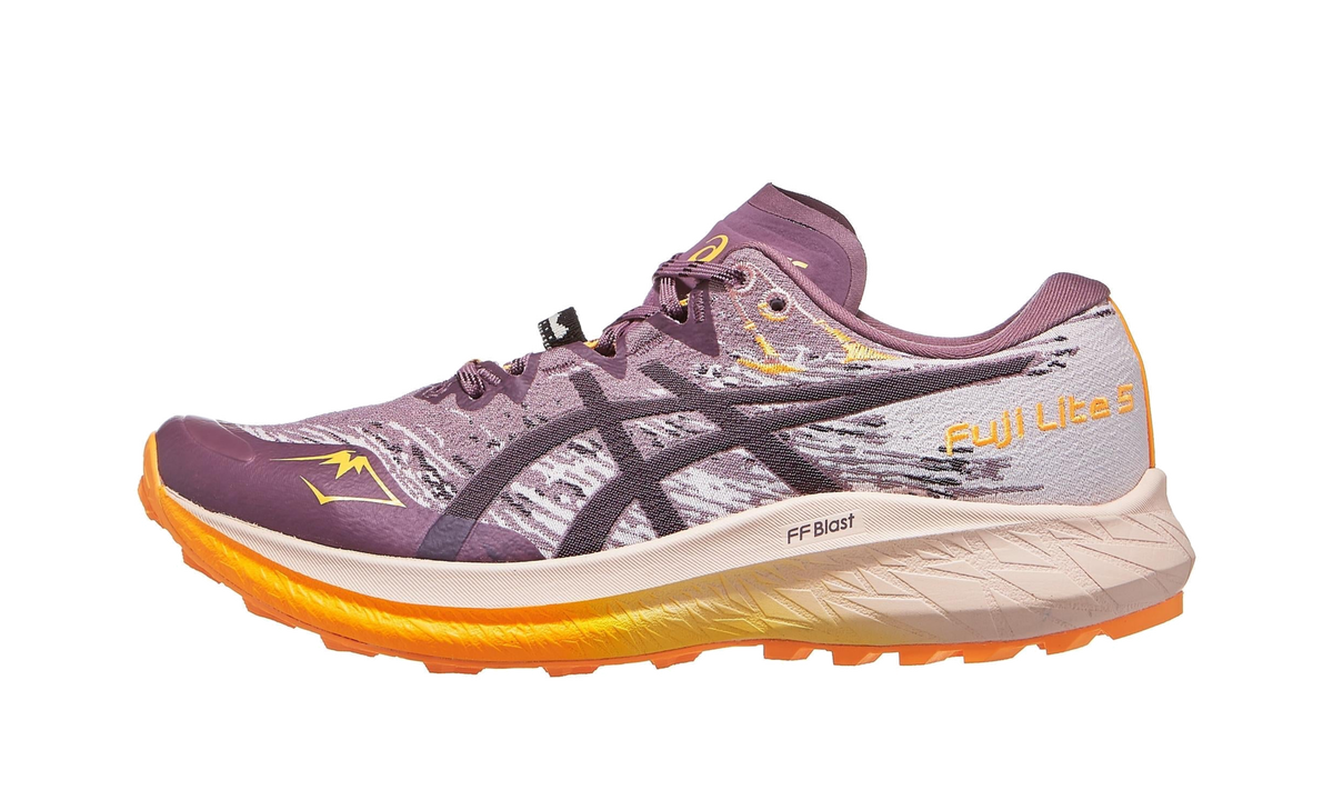 FUJI LITE 5 WMNS "Dusty Mauve Dark Aubergine" 1012B690 500