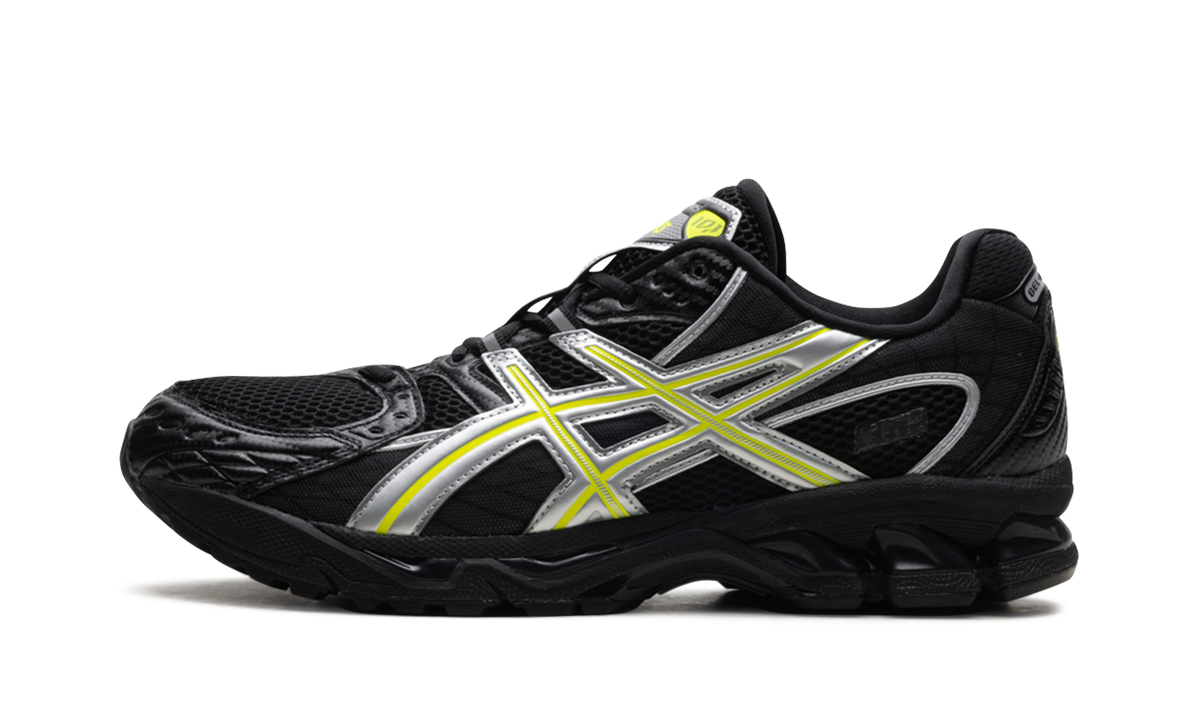 Gel Nimbus 10.1 "Kith - Black Pure Silver" 1203A844 001