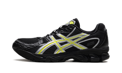 Gel Nimbus 10.1 "Kith - Black Pure Silver" 1203A844 001