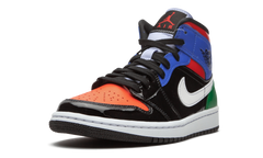 AIR JORDAN 1 MID SE WMNS "Multicolor Patent" CV5276 001