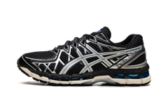 Gel-Kayano 20 "Black Pure Silver" 1203A388 001