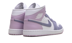 Jordan 1 Mid WMNS "Indigo Haze Doll White" BQ6472 510