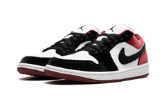Jordan 1 Low SE WMNS "Velvet Black Toe" FZ3242 001