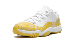 AIR JORDAN 11 LOW WMNS "Yellow Snakeskin" AH7860 107