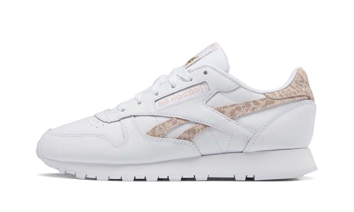 Classic Leather WMNS "Soft Ecru Leopard" GY7173