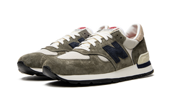 990 V1 "Made In USA - Teddy Santis Olive" M990WG1