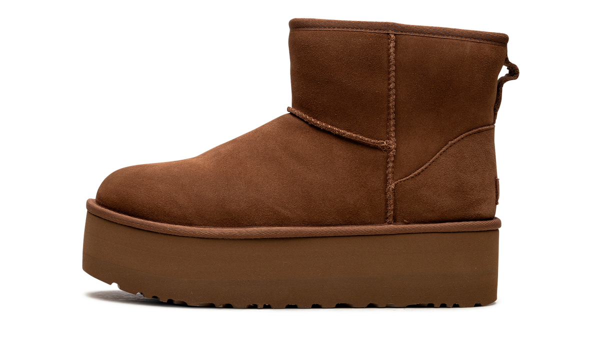 CLASSIC MINI PLATFORM WMNS "Chestnut" 1134991 CHE